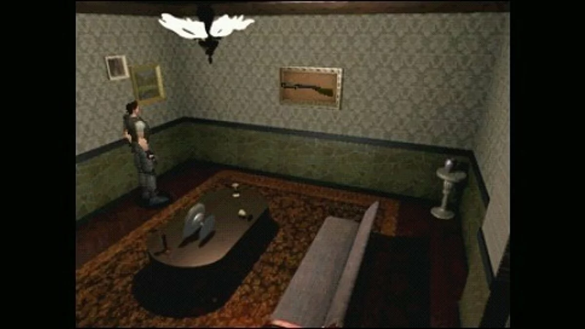 Скриншоты из Resident Evil: Director's Cut / Картинка 156