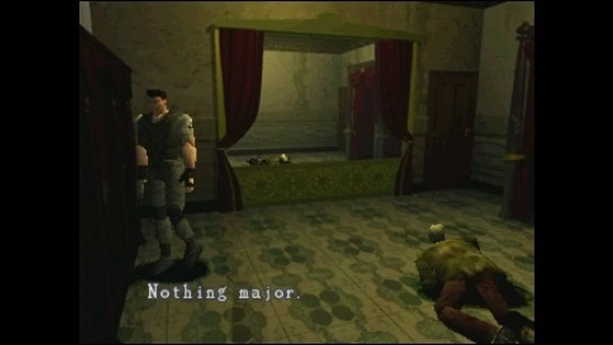 Скриншоты из Resident Evil: Director's Cut / Картинка 157