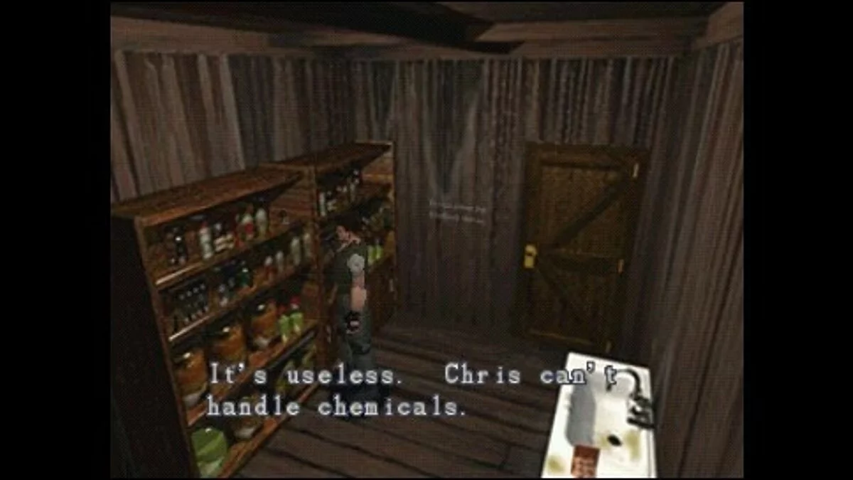 Скриншоты из Resident Evil: Director's Cut / Картинка 161