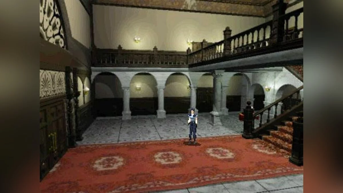 Скриншоты из Resident Evil: Director's Cut / Картинка 1