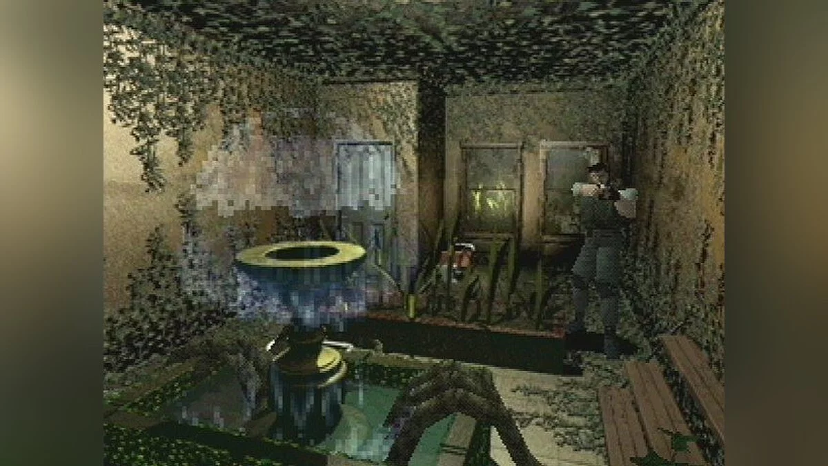 Скриншоты из Resident Evil: Director's Cut / Картинка 3
