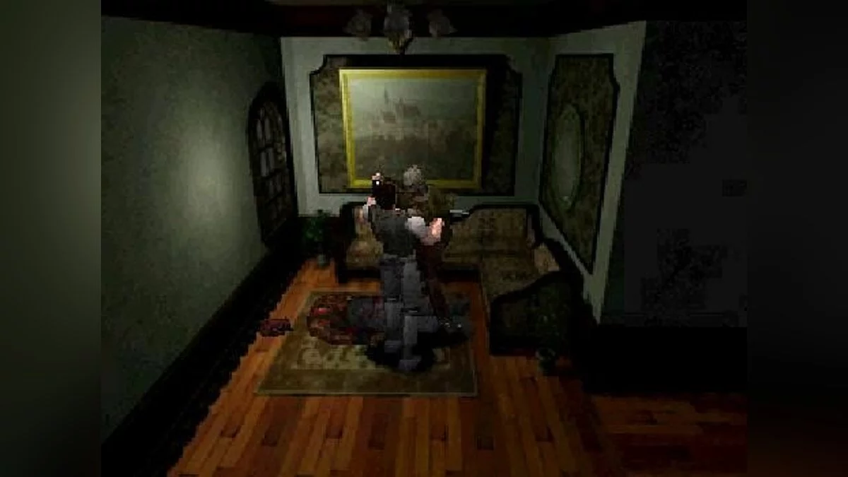 Скриншоты из Resident Evil: Director's Cut / Картинка 4