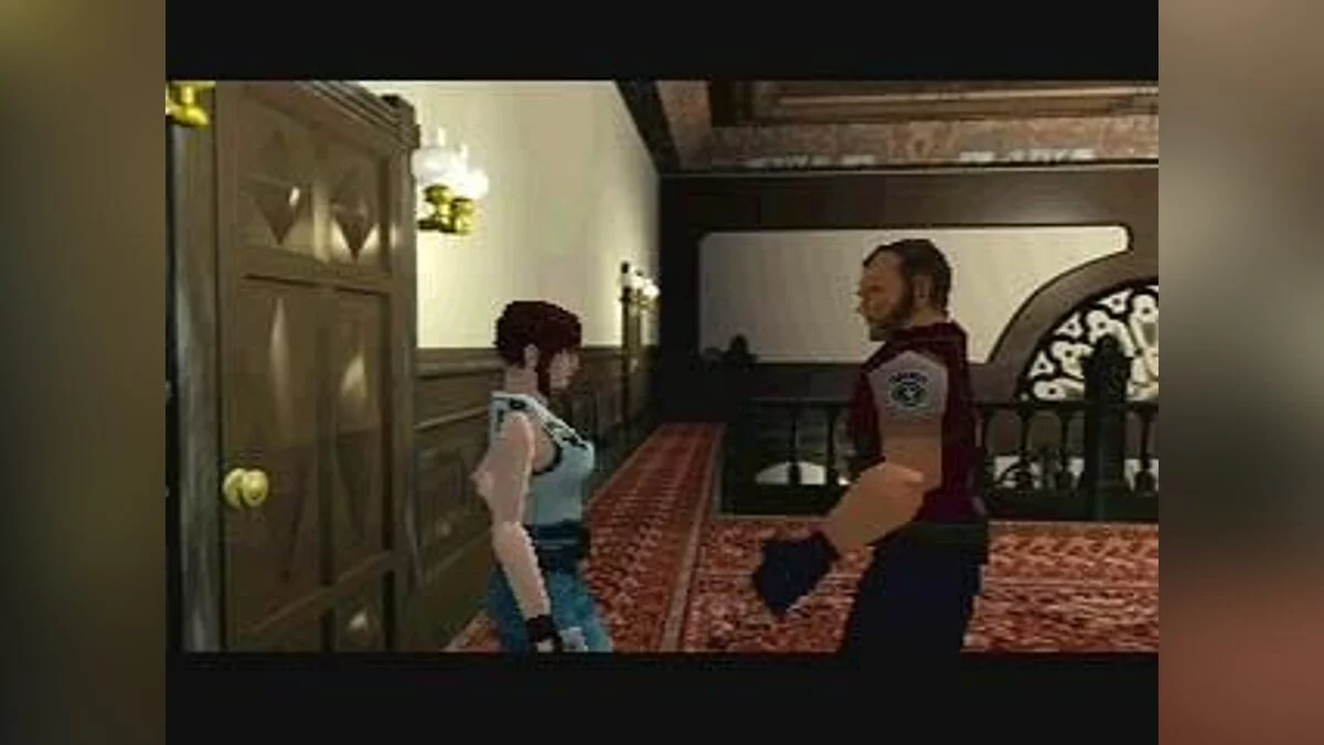 Скриншоты из Resident Evil: Director's Cut / Картинка 5