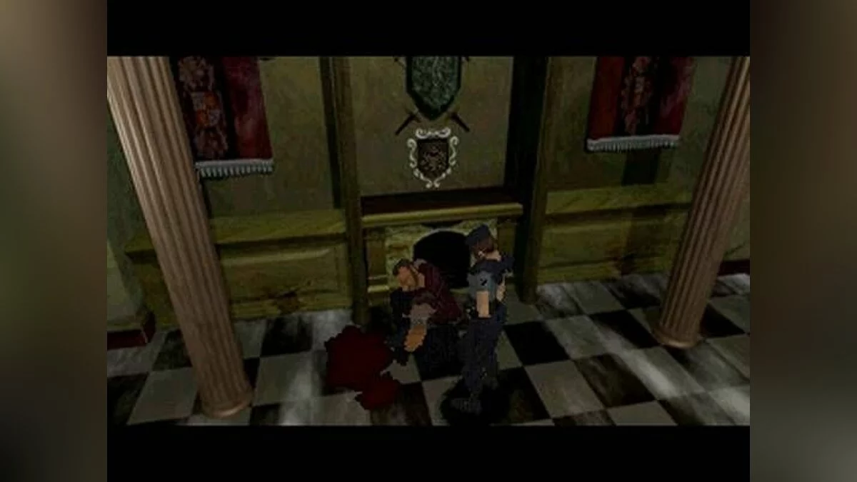 Скриншоты из Resident Evil: Director's Cut / Картинка 17