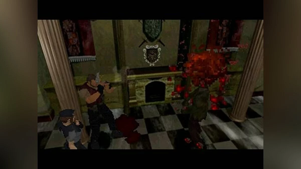 Скриншоты из Resident Evil: Director's Cut / Картинка 19