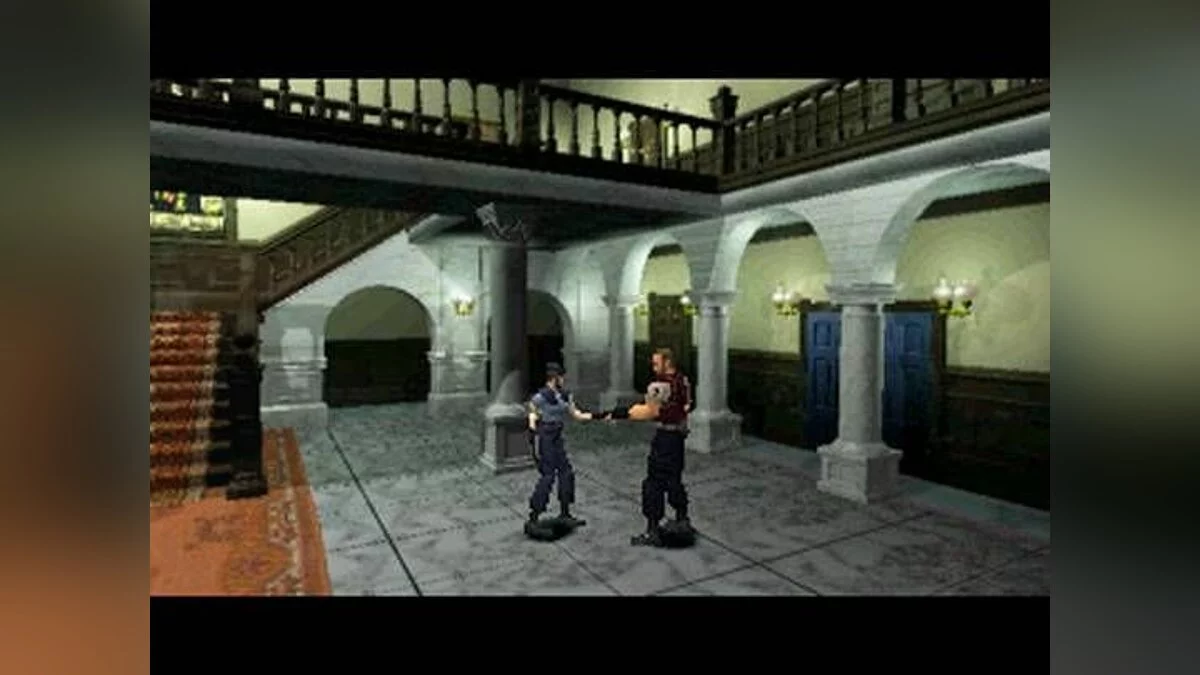 Скриншоты из Resident Evil: Director's Cut / Картинка 20