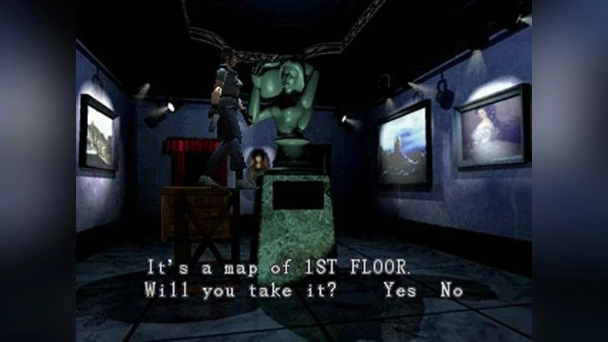 Скриншоты из Resident Evil: Director's Cut / Картинка 21