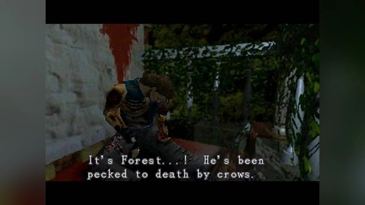Скриншоты из Resident Evil: Director's Cut / Картинка 32