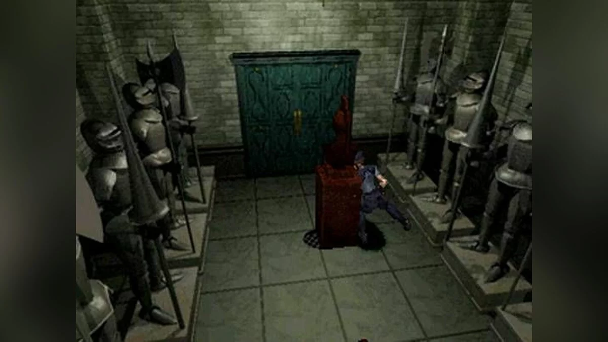 Скриншоты из Resident Evil: Director's Cut / Картинка 44