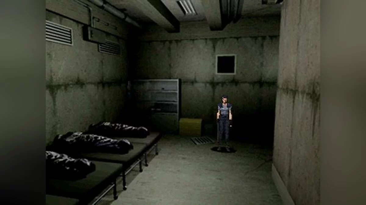 Скриншоты из Resident Evil: Director's Cut / Картинка 82