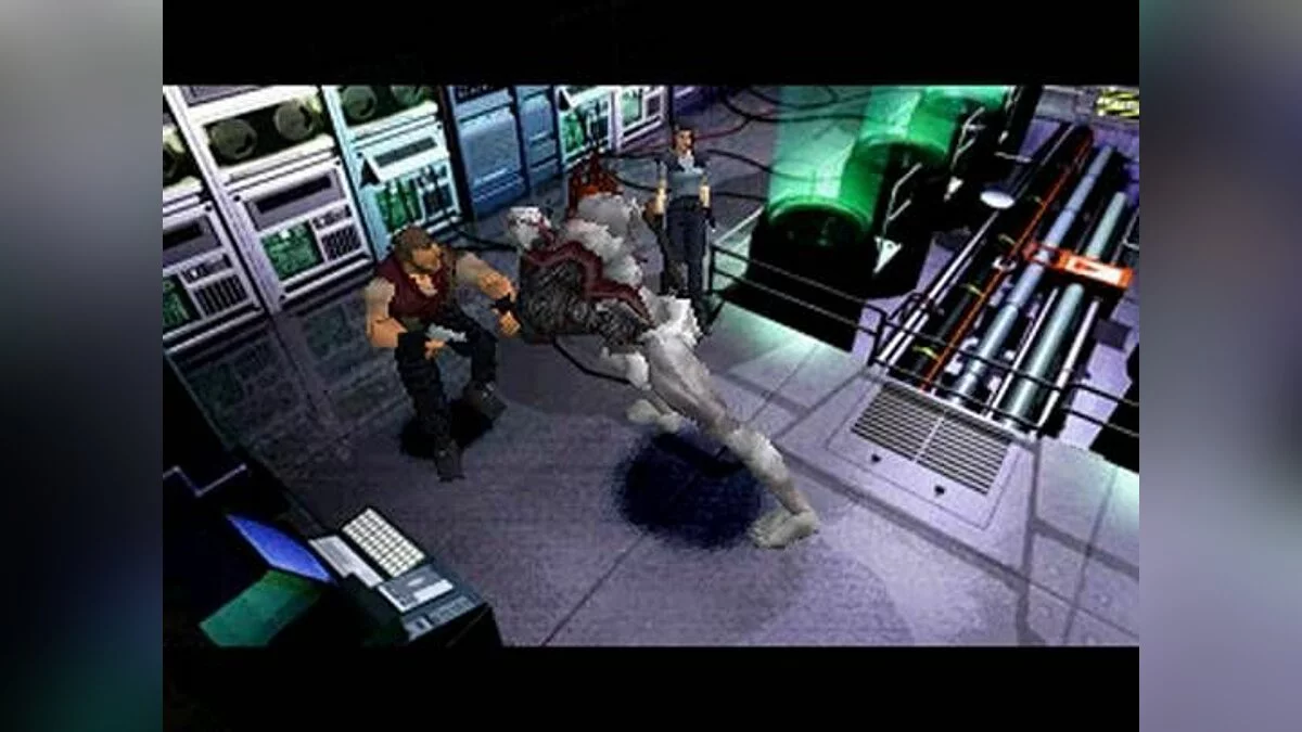 Скриншоты из Resident Evil: Director's Cut / Картинка 92