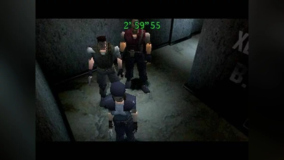 Скриншоты из Resident Evil: Director's Cut / Картинка 93