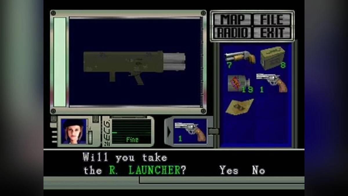 Скриншоты из Resident Evil: Director's Cut / Картинка 96