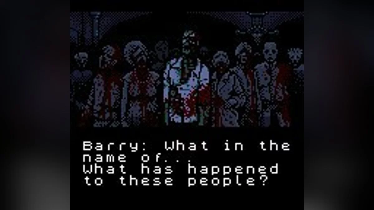 Скриншоты из Resident Evil: Gaiden / Картинка 38