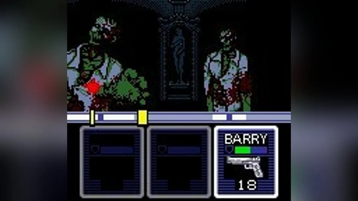 Скриншоты из Resident Evil: Gaiden / Картинка 39