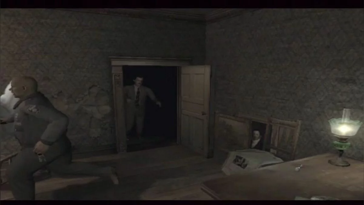 Скриншоты из Resident Evil: Outbreak / Картинка 9