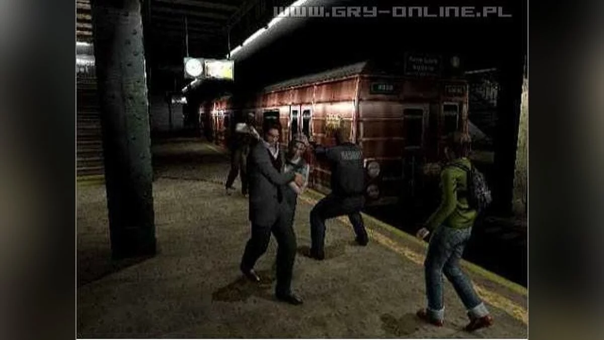 Скриншоты из Resident Evil: Outbreak / Картинка 63