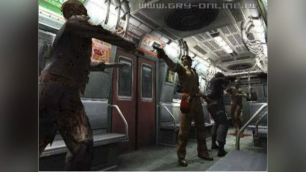 Скриншоты из Resident Evil: Outbreak / Картинка 68