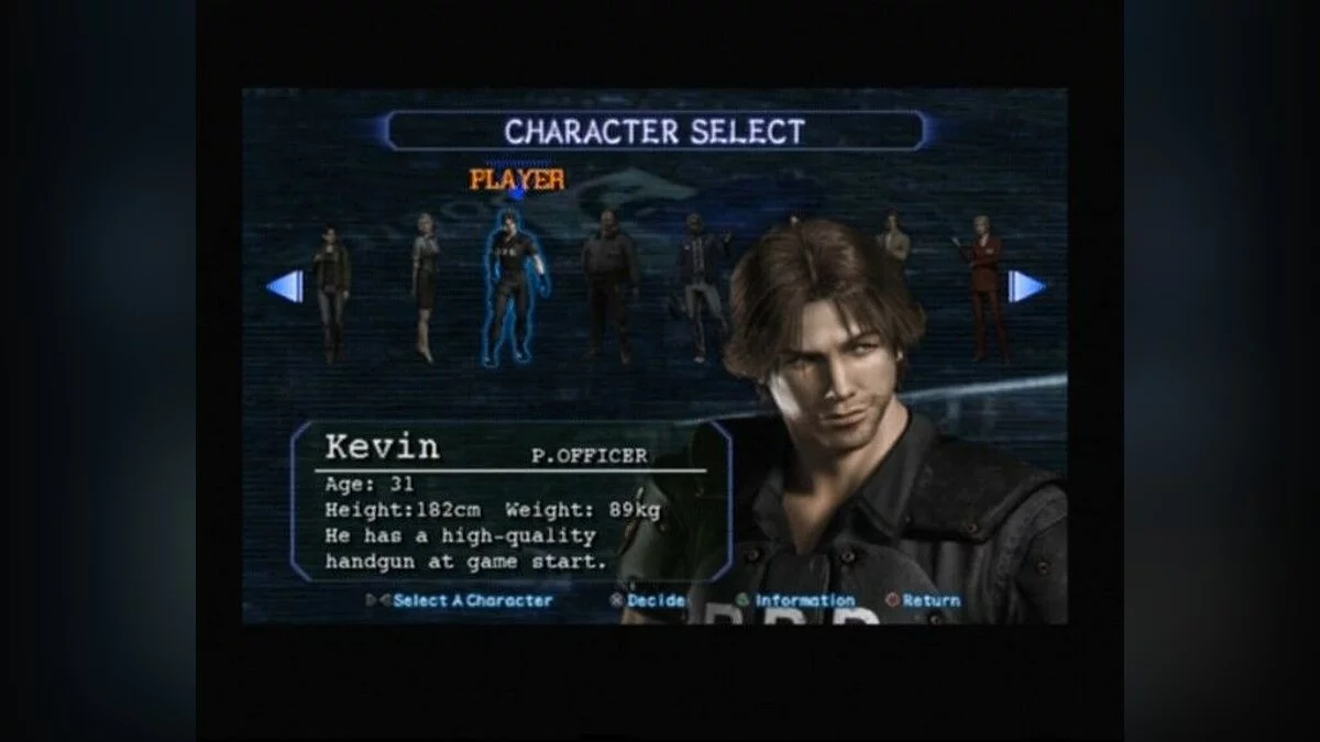 Скриншоты из Resident Evil: Outbreak / Картинка 71