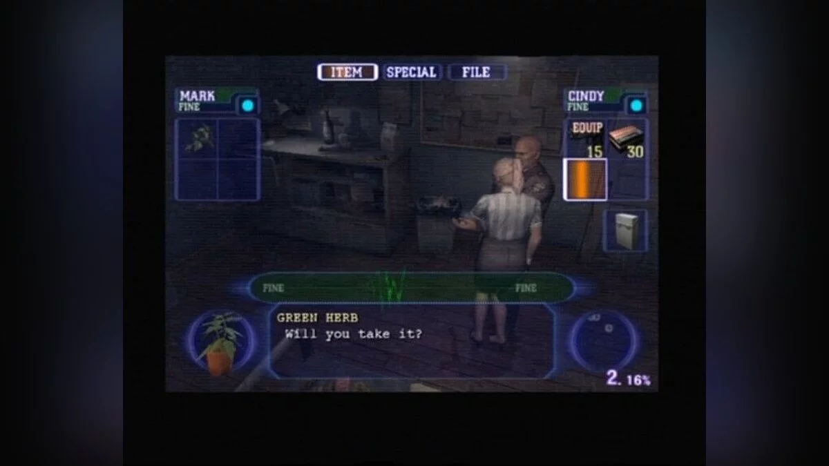Скриншоты из Resident Evil: Outbreak / Картинка 82