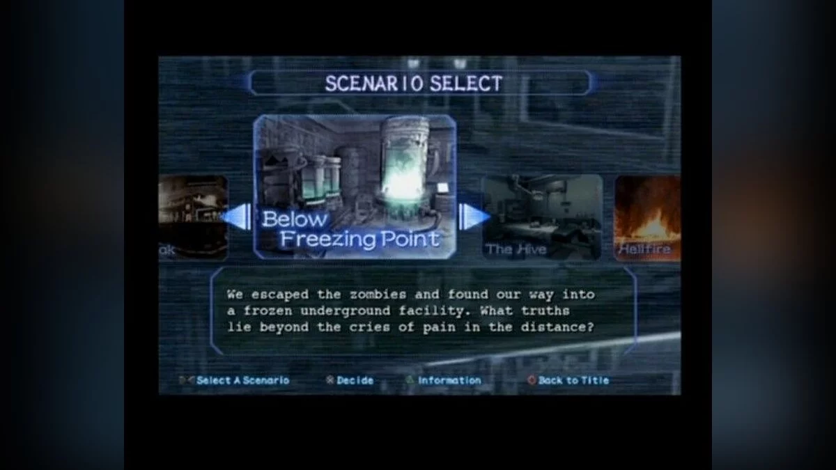 Скриншоты из Resident Evil: Outbreak / Картинка 83