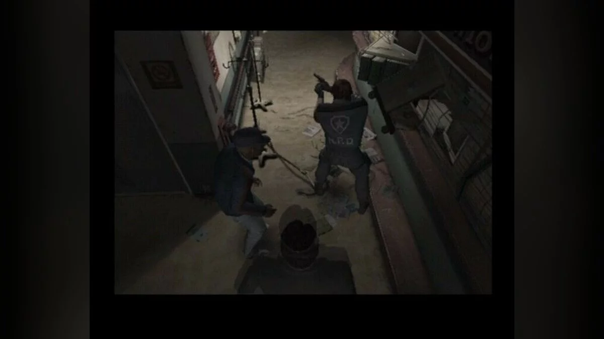 Скриншоты из Resident Evil: Outbreak / Картинка 90
