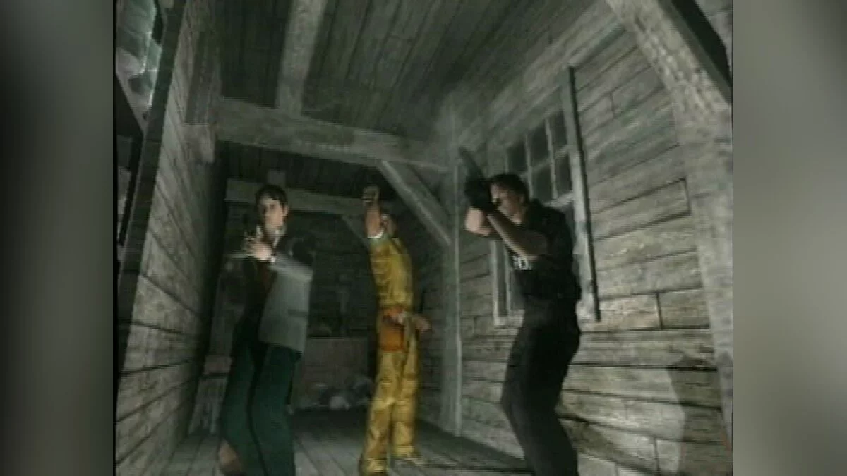Скриншоты из Resident Evil: Outbreak / Картинка 48
