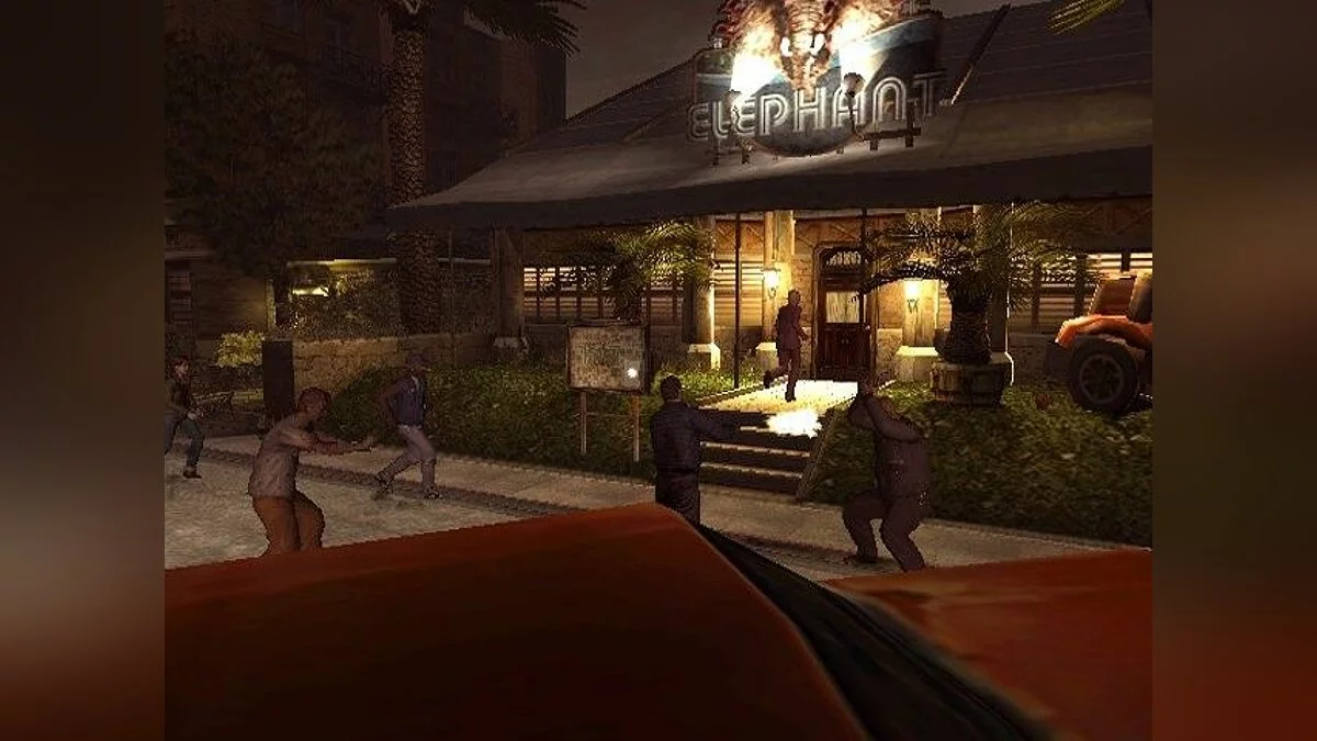 Скриншоты из Resident Evil: Outbreak: File #2 / Картинка 1