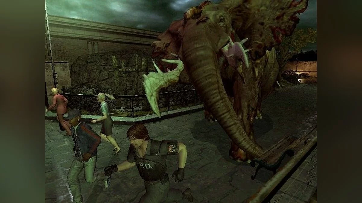 Скриншоты из Resident Evil: Outbreak: File #2 / Картинка 3