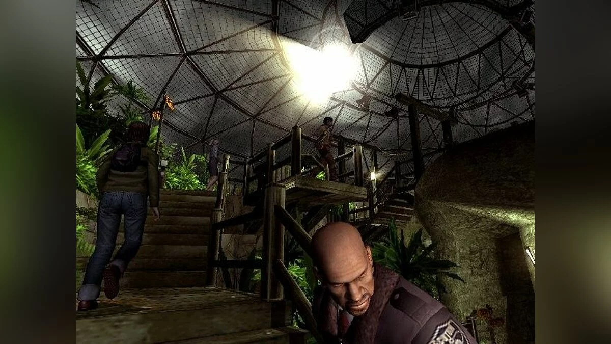 Скриншоты из Resident Evil: Outbreak: File #2 / Картинка 9