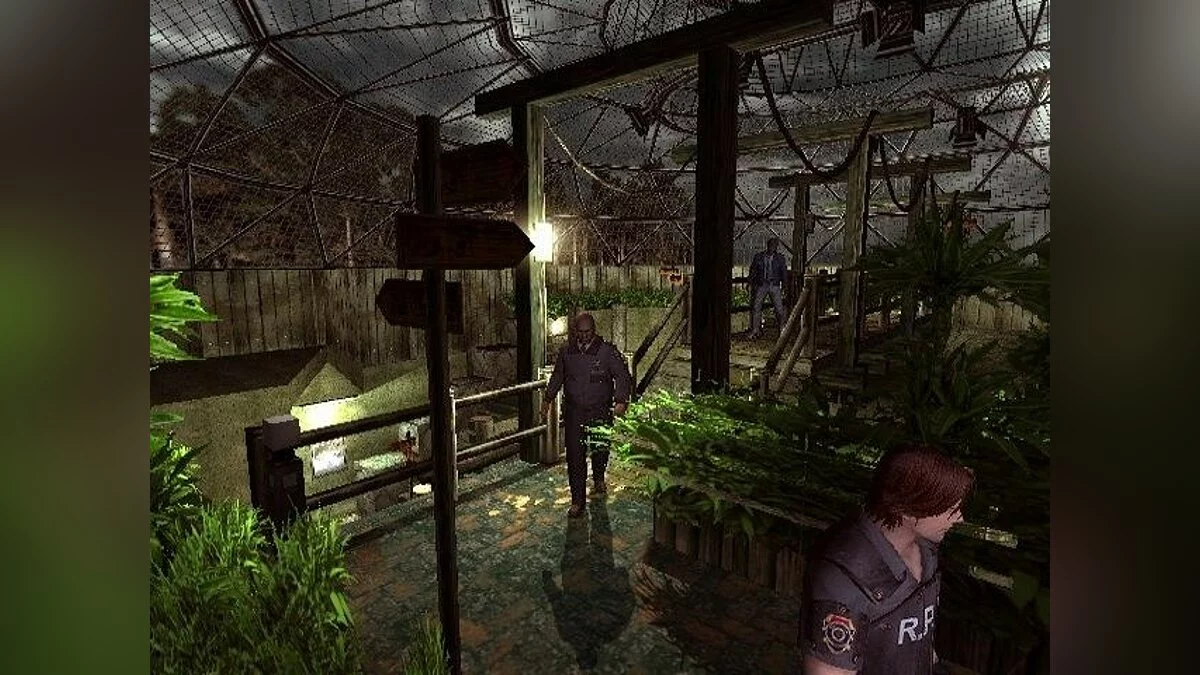 Скриншоты из Resident Evil: Outbreak: File #2 / Картинка 10