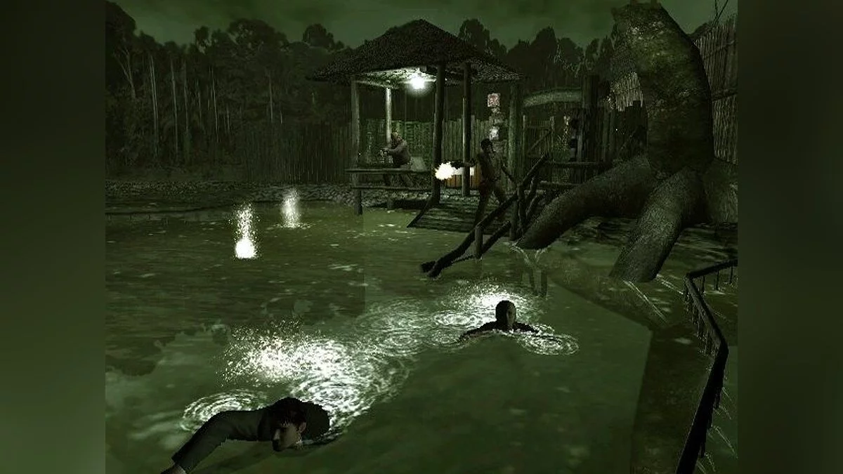 Скриншоты из Resident Evil: Outbreak: File #2 / Картинка 11