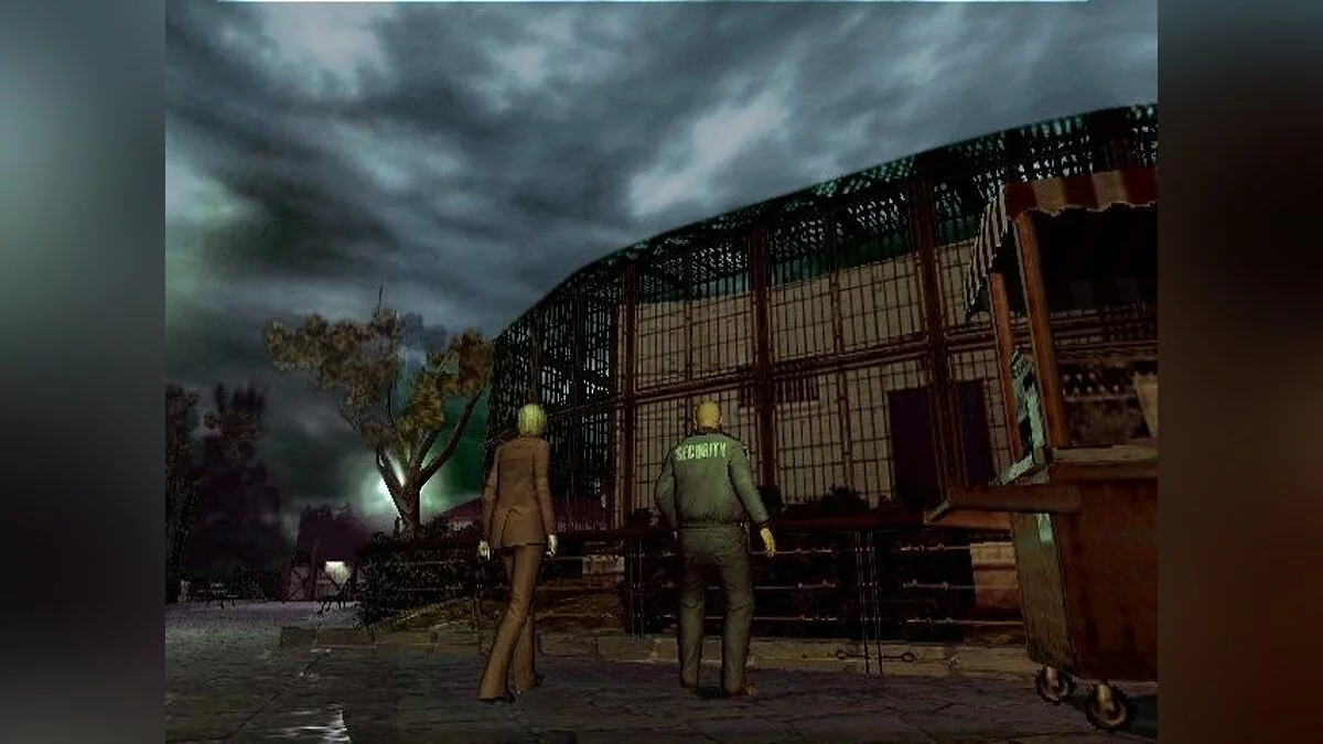 Скриншоты из Resident Evil: Outbreak: File #2 / Картинка 16
