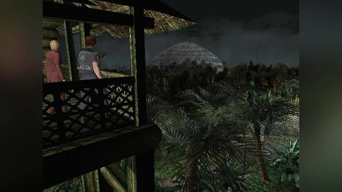 Скриншоты из Resident Evil: Outbreak: File #2 / Картинка 19