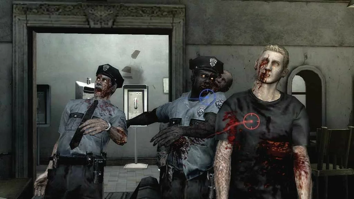 Скриншоты из Resident Evil: The Darkside Chronicles / Картинка 9