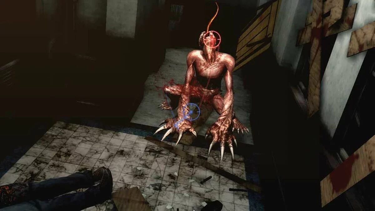 Скриншоты из Resident Evil: The Darkside Chronicles / Картинка 11