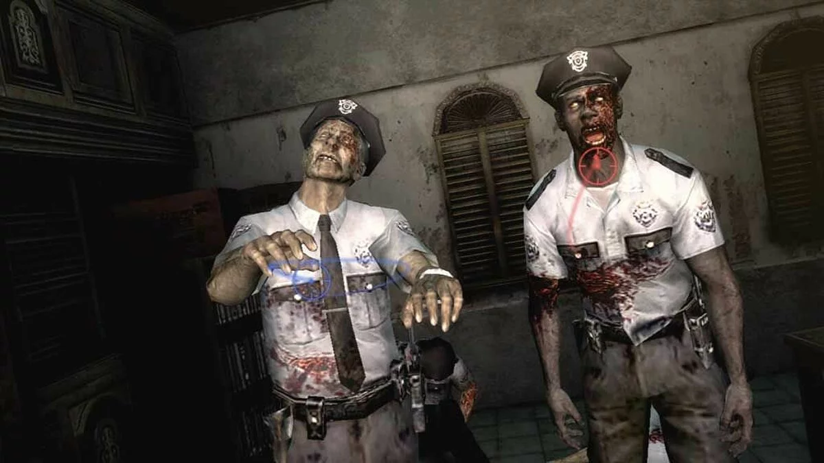 Скриншоты из Resident Evil: The Darkside Chronicles / Картинка 12