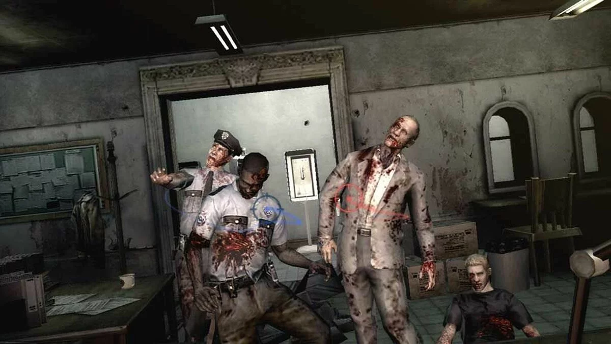 Скриншоты из Resident Evil: The Darkside Chronicles / Картинка 13