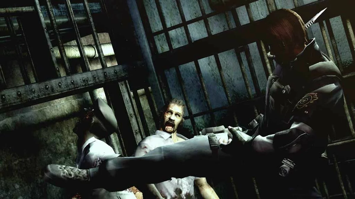 Скриншоты из Resident Evil: The Darkside Chronicles / Картинка 20