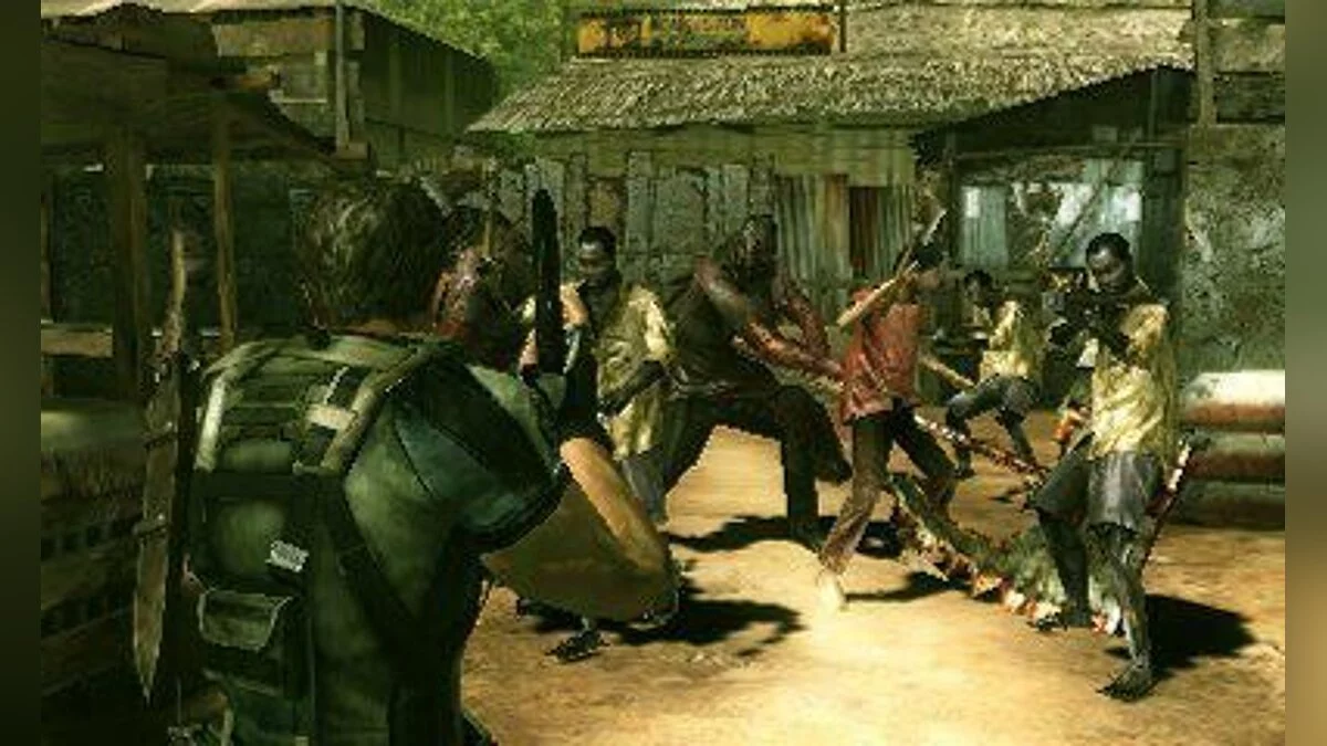 Скриншоты из Resident Evil: The Mercenaries 3D / Картинка 1