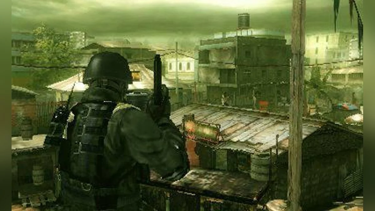Скриншоты из Resident Evil: The Mercenaries 3D / Картинка 4