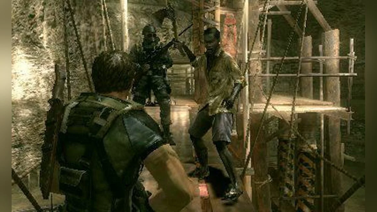 Скриншоты из Resident Evil: The Mercenaries 3D / Картинка 5
