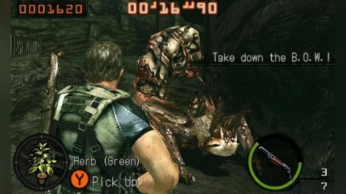 Скриншоты из Resident Evil: The Mercenaries 3D / Картинка 107