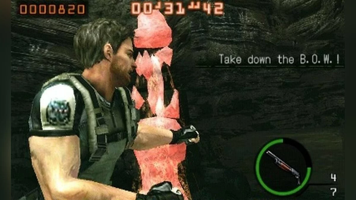 Скриншоты из Resident Evil: The Mercenaries 3D / Картинка 108
