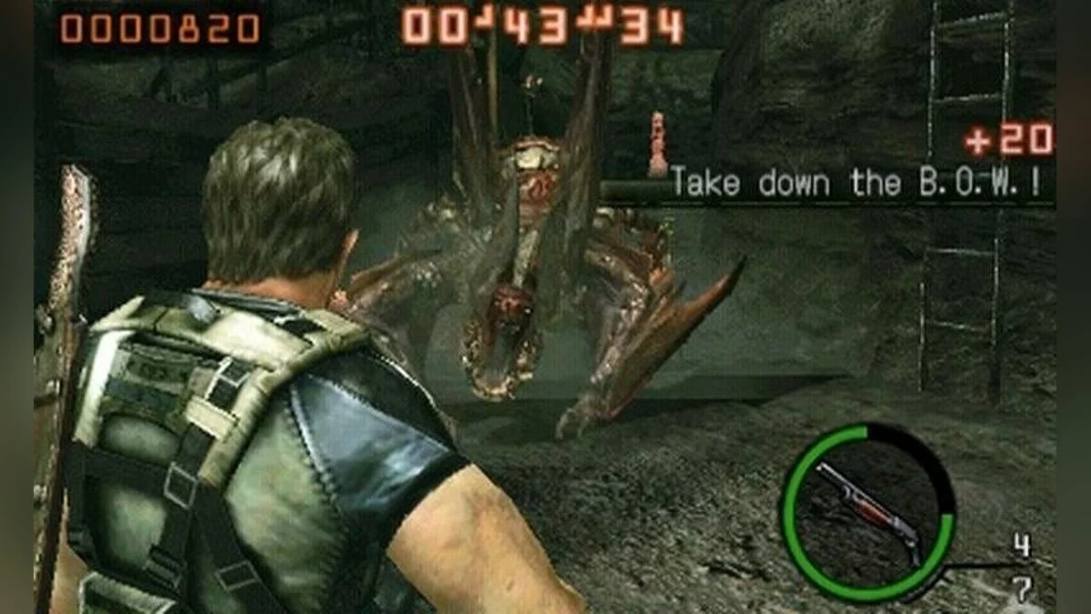 Скриншоты из Resident Evil: The Mercenaries 3D / Картинка 109