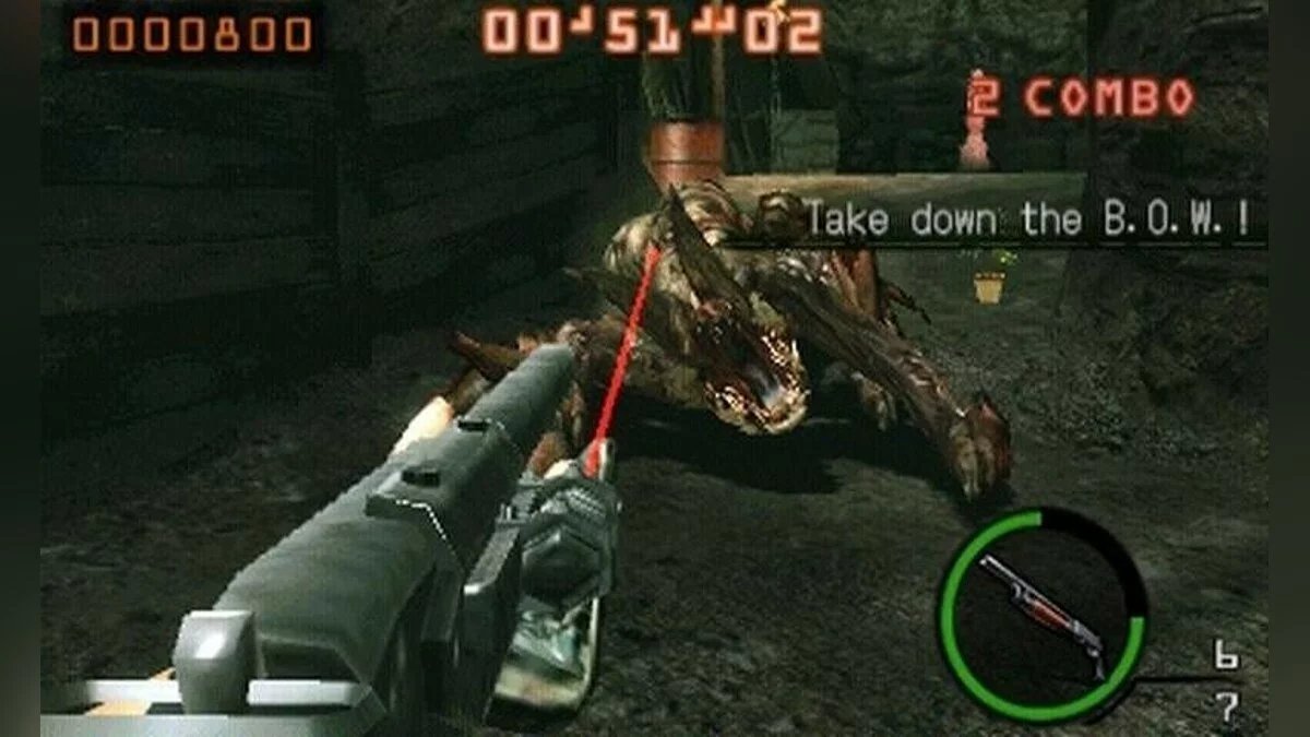 Скриншоты из Resident Evil: The Mercenaries 3D / Картинка 111