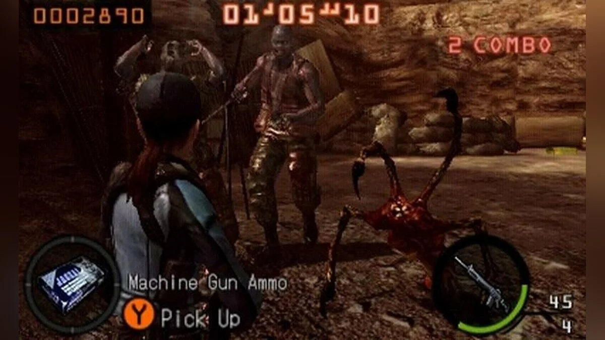 Скриншоты из Resident Evil: The Mercenaries 3D / Картинка 112