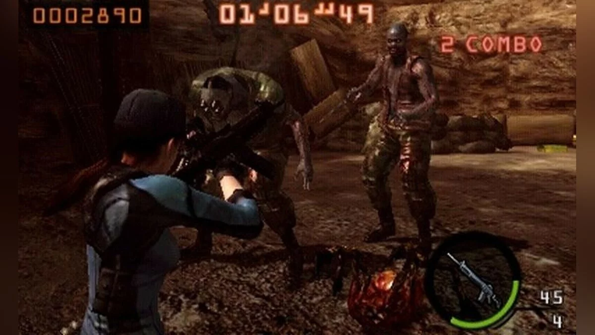 Скриншоты из Resident Evil: The Mercenaries 3D / Картинка 113