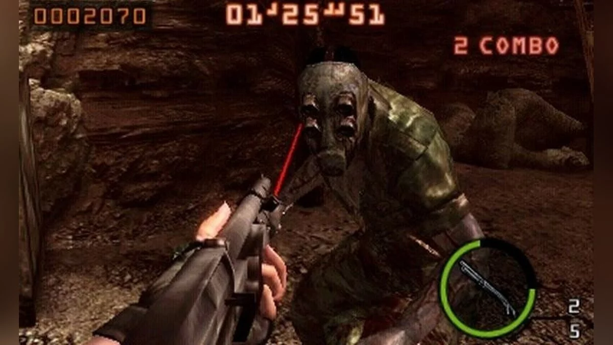 Скриншоты из Resident Evil: The Mercenaries 3D / Картинка 114