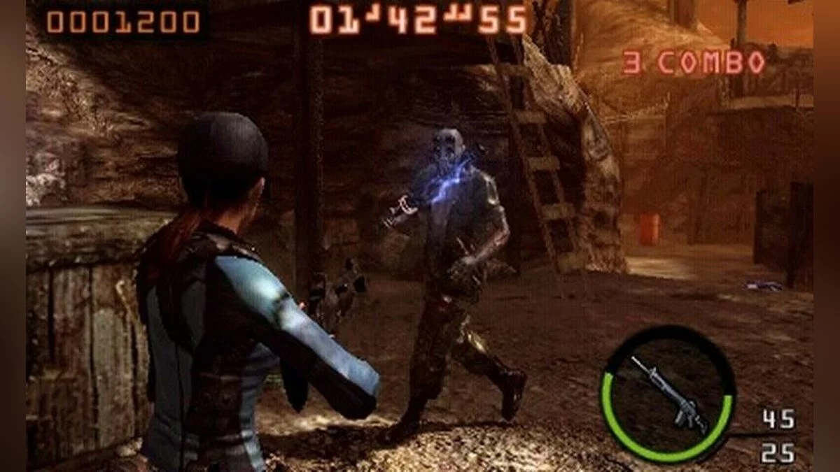 Скриншоты из Resident Evil: The Mercenaries 3D / Картинка 115